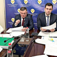 Рабочее заседание нового состава Общественного совета при Минстрое РД