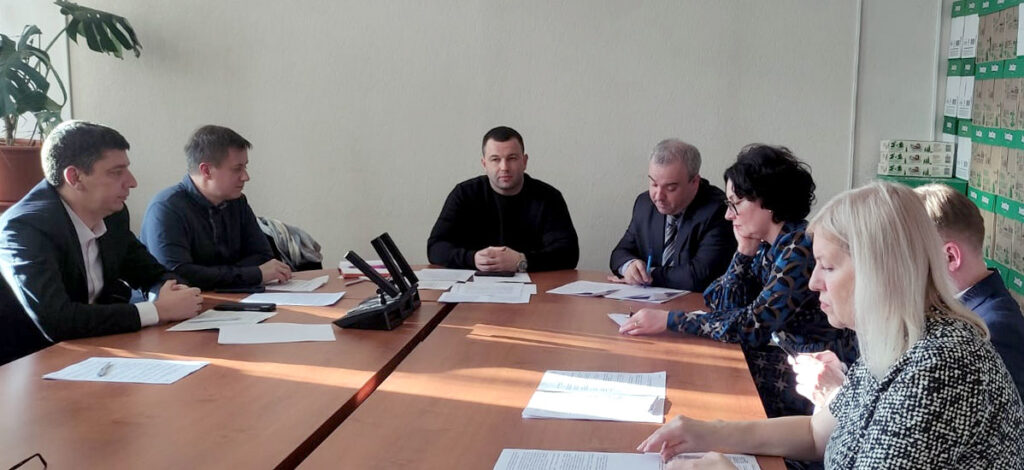 аседание Общественного совета при департаменте строительства и архитектуры Ивановской области