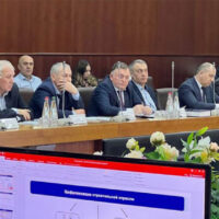 Заседание коллегии Министерства строительства, архитектуры и ЖКХ республики Дагестан