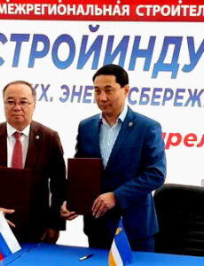 подписание соглашения между СРО РА «Строители ТПП РБ» и Объединенного Союза строителей Монголии