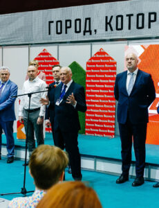 Открытие регионального проекта строительной индустрии «IZBUSHKA», г. Челябинск