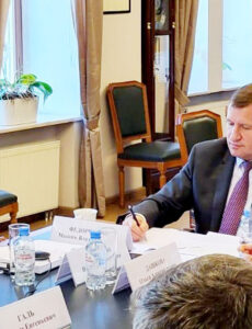 Открытое заседание Комитета Российского союза строителей (РСС) по улучшению инвестиционного климата и комплексного развития территорий (КРТ)
