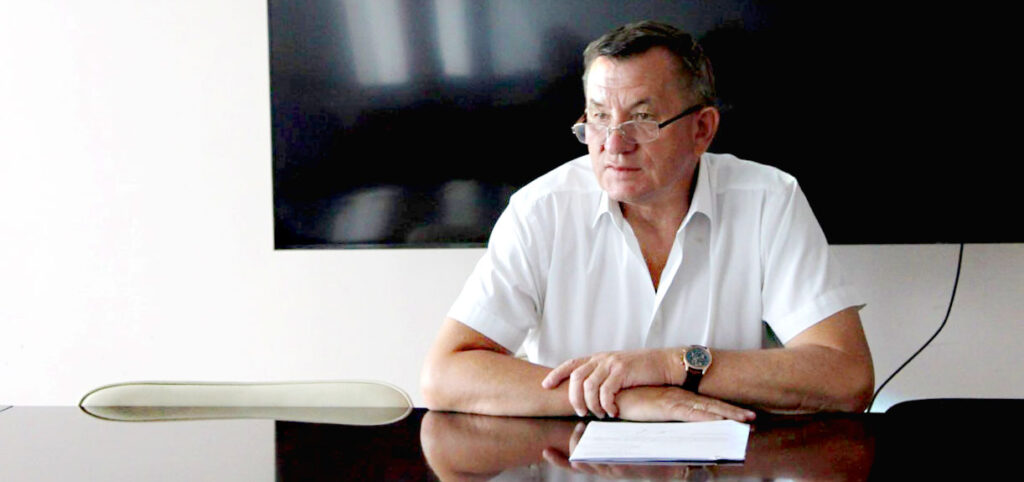 Министр строительства и дорожного хозяйства Пензенской области Антон Гришаев